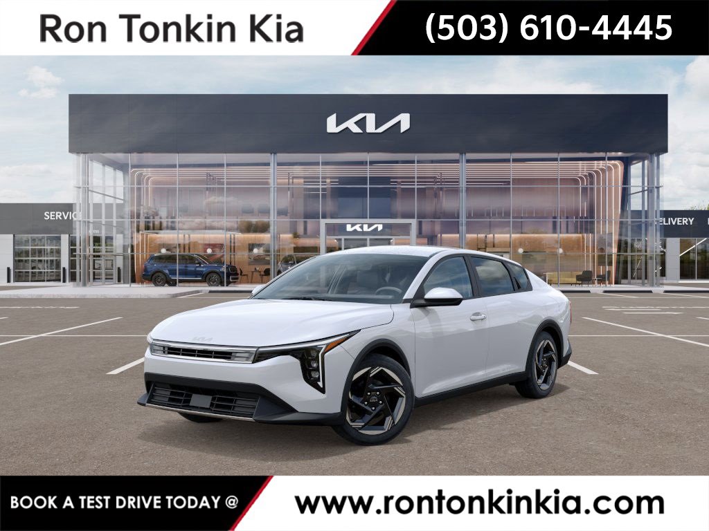 New 2025 Kia K4 EX