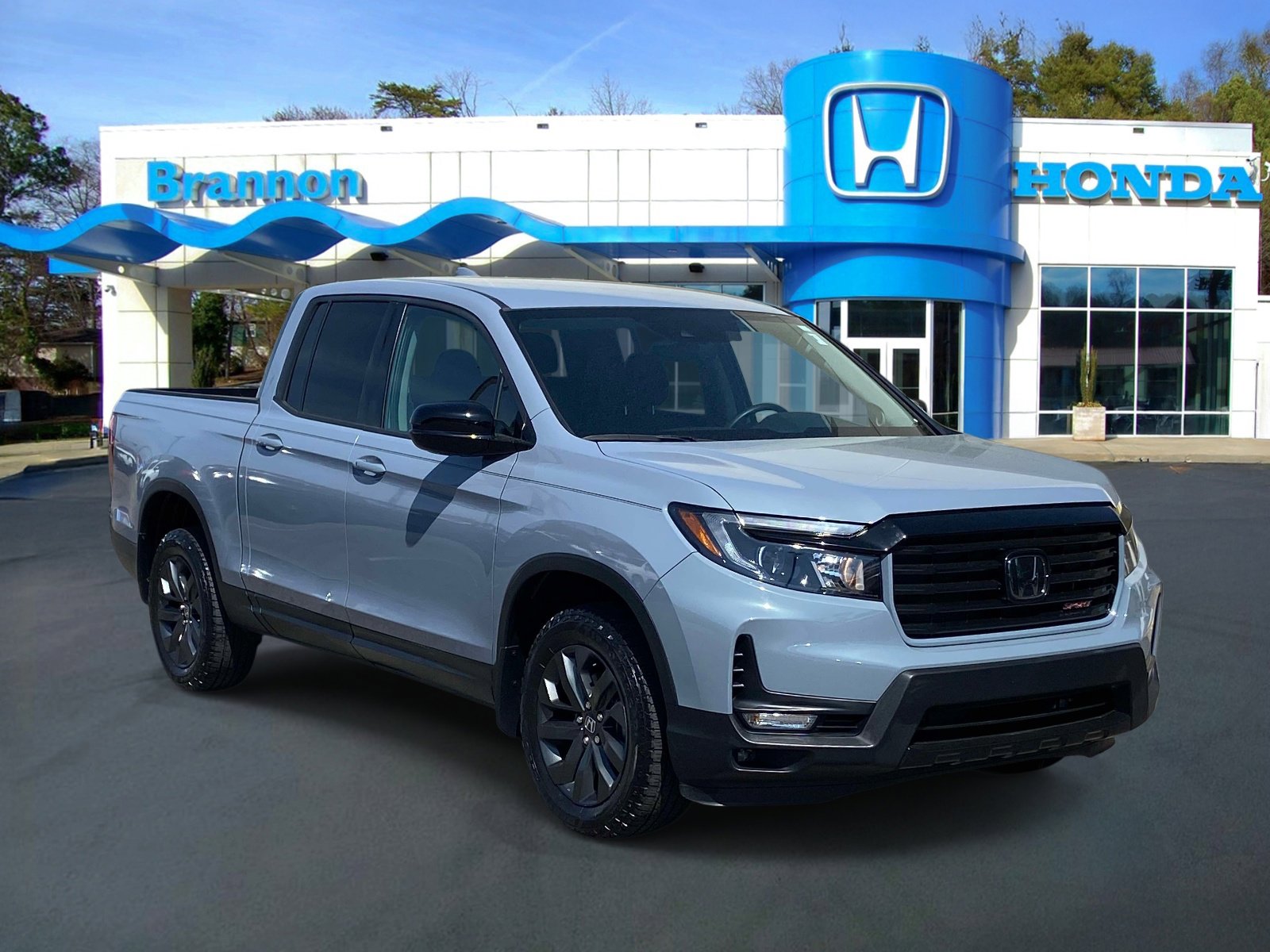 Certified 2023 Honda Ridgeline Sport image 1