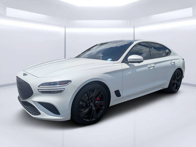 Used 2023 Genesis G70 2.0T w/ Sport Prestige Package RWD image 7
