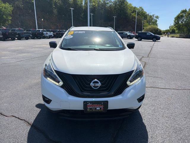 Certified 2018 Nissan Murano SL w/ Midnight Edition Package AWD/4WD image 2
