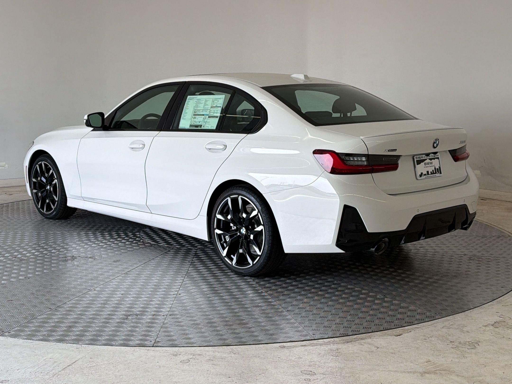 New 2026 BMW 330i xDrive Sedan w/ M Sport Package AWD/4WD image 3