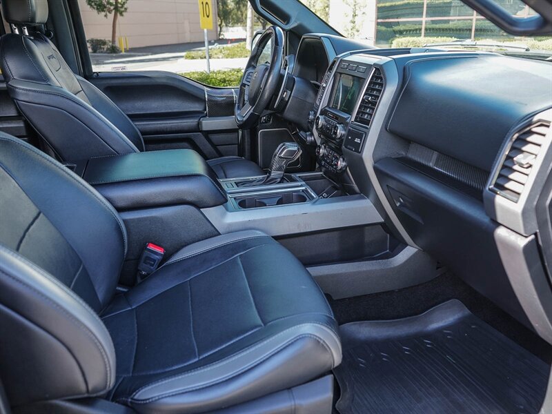 Used 2018 Ford F150 Raptor w/ Equipment Group 802A Luxury AWD/4WD image 22