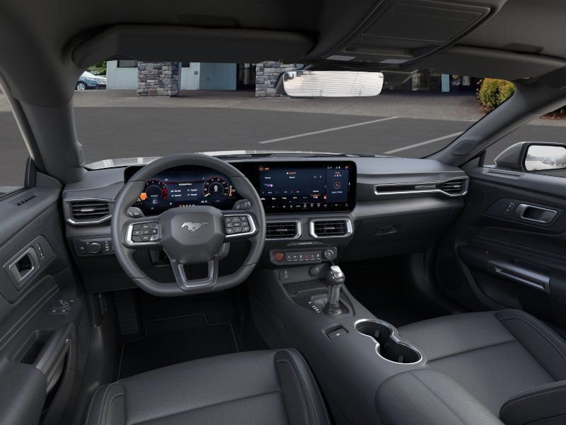 New 2025 Ford Mustang Premium RWD image 10
