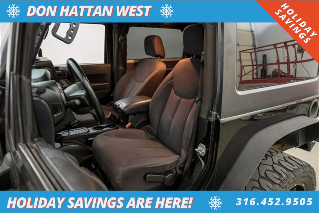 Used 2013 Jeep Wrangler Sport w/ Connectivity Group image 4