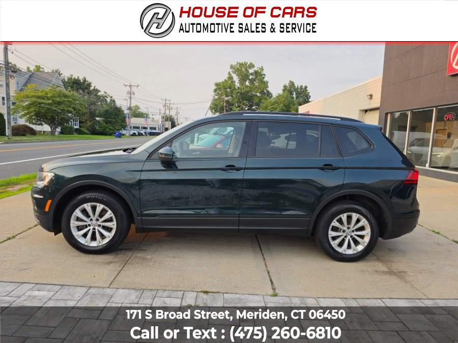 Used 2019 Volkswagen Tiguan S w/ Driver Assistance Package FWD image 7