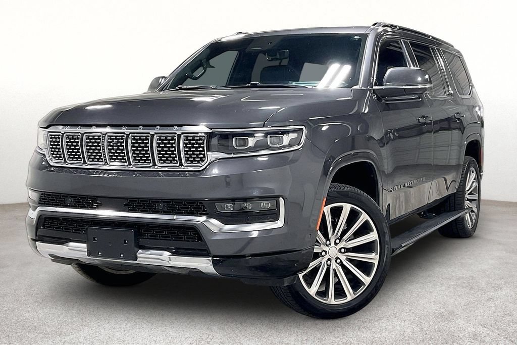 Used 2022 Jeep Grand Wagoneer Series II w/ Premium Group II AWD/4WD image 14