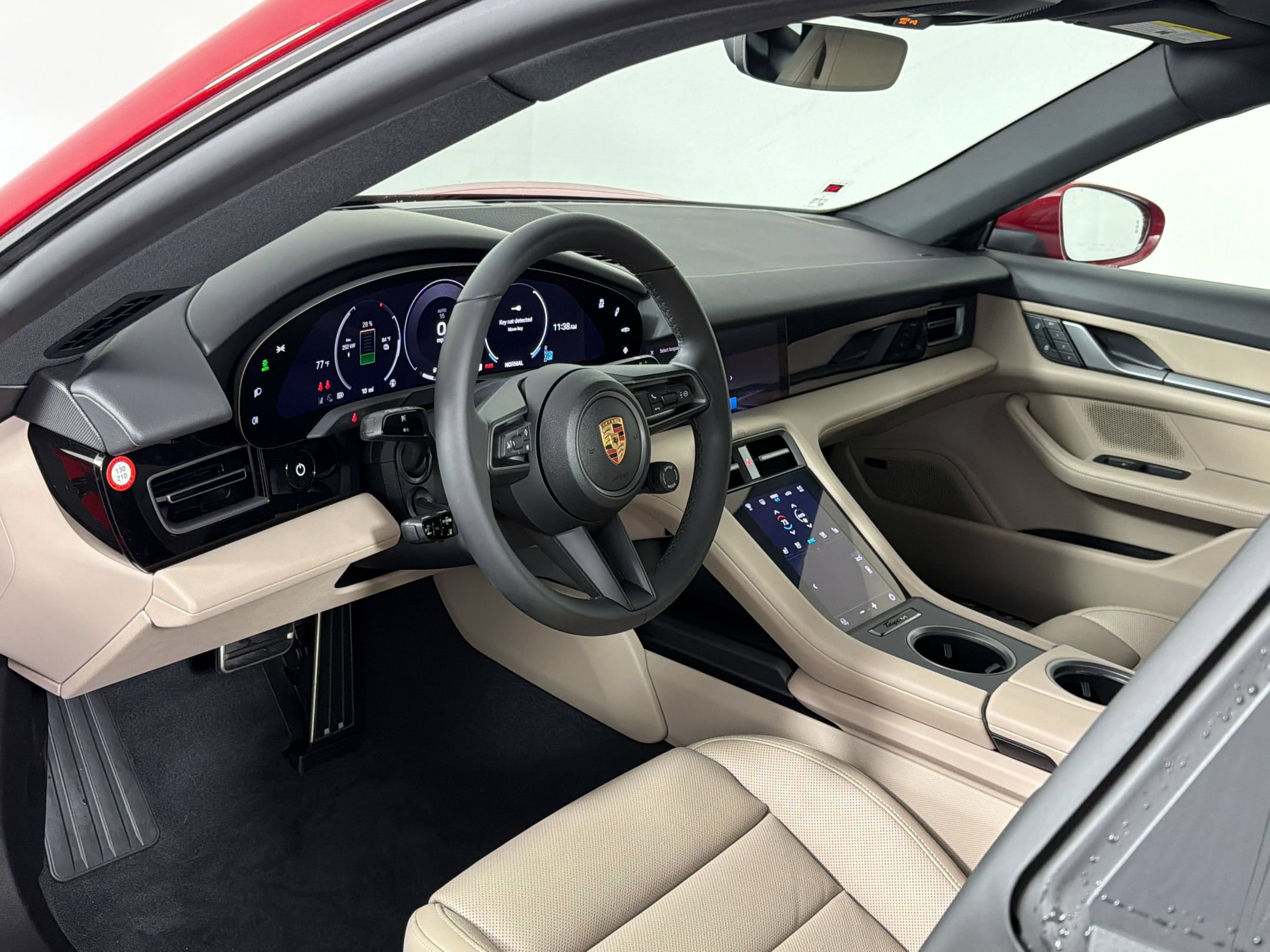 New 2026 Porsche Taycan RWD image 4