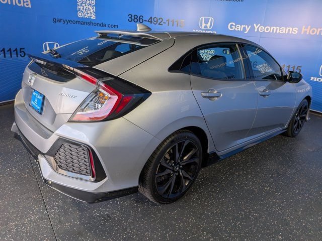 Used 2018 Honda Civic Sport image 4
