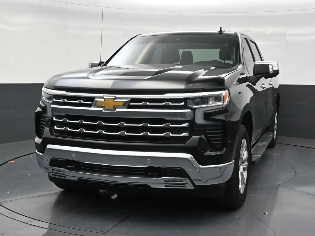 Certified 2026 Chevrolet Silverado 1500 LTZ RWD image 8