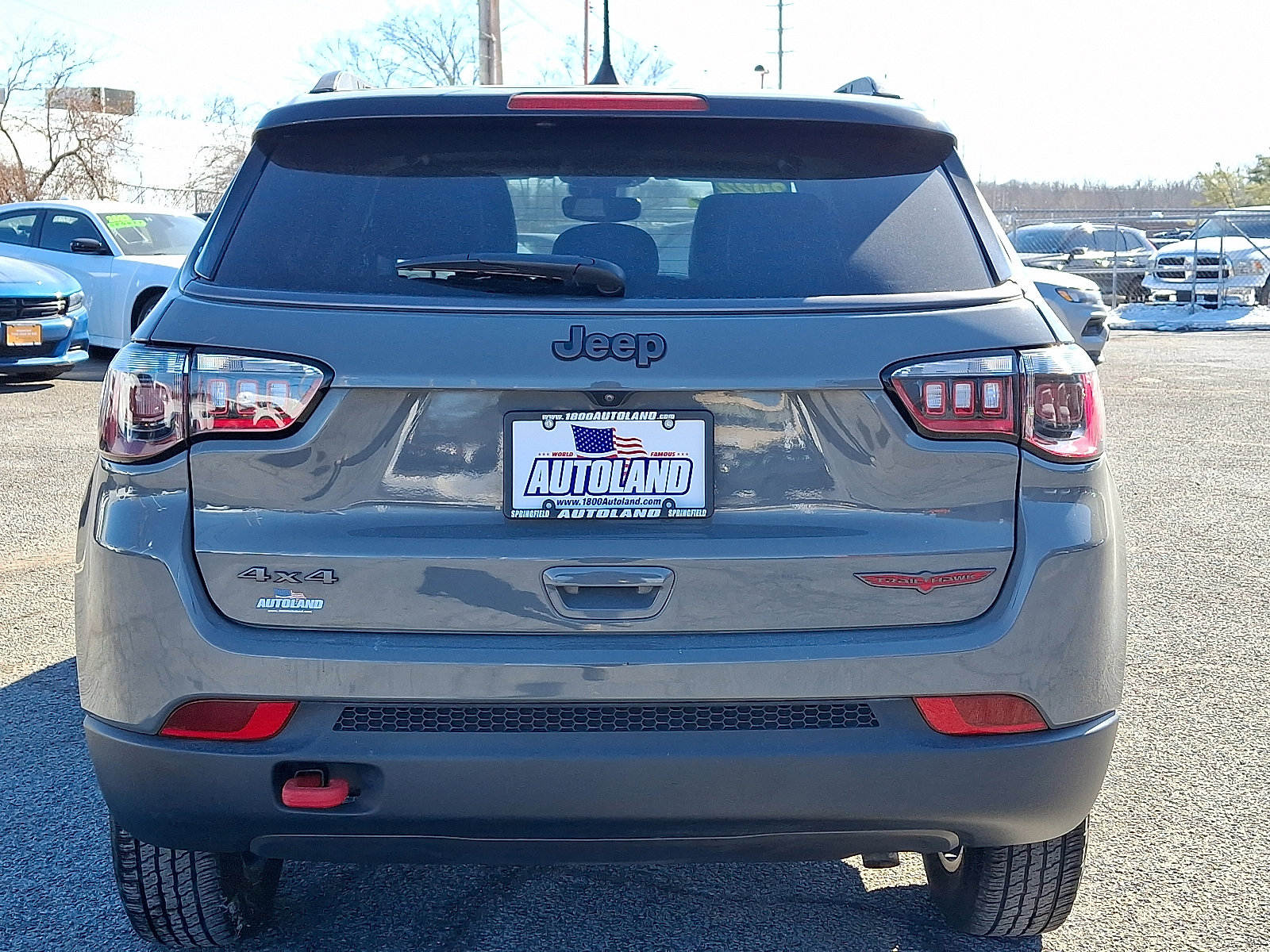 Certified 2022 Jeep Compass Trailhawk w/ Trailhawk Convenience Group image 6