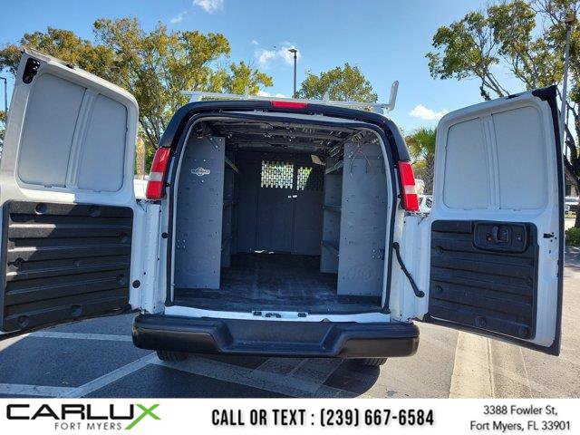 Used 2023 Chevrolet Express 2500 w/ Driver Convenience Package RWD image 11