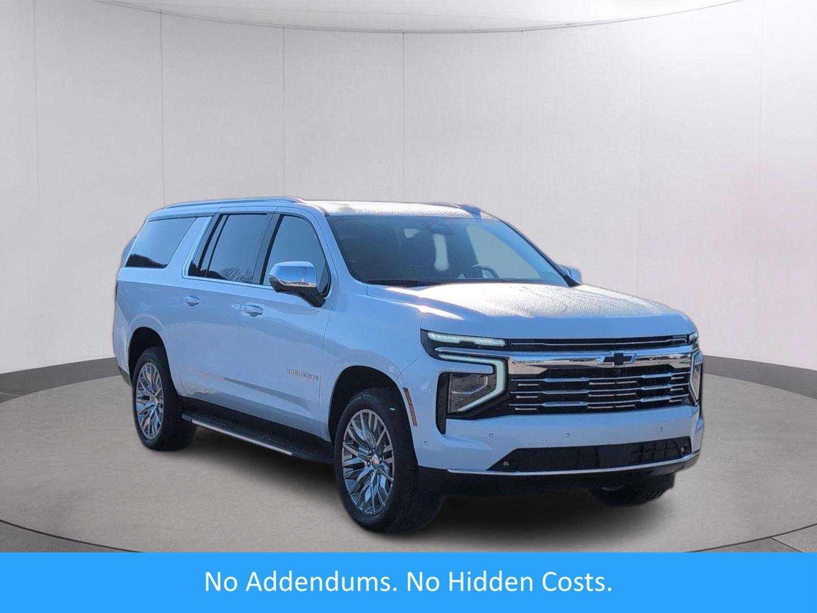 New 2026 Chevrolet Suburban Premier w/ Sun And Tow Package AWD/4WD image 1