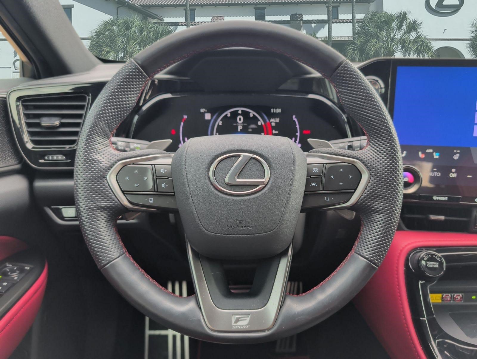 Certified 2024 Lexus NX 350 F Sport AWD/4WD image 13
