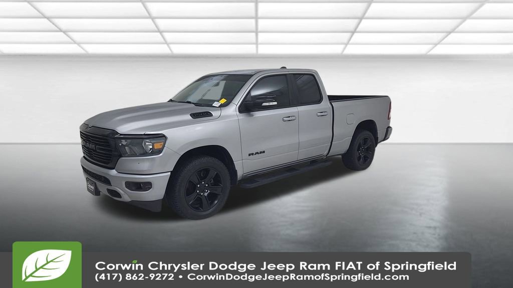Used 2021 RAM 1500 Big Horn image 7