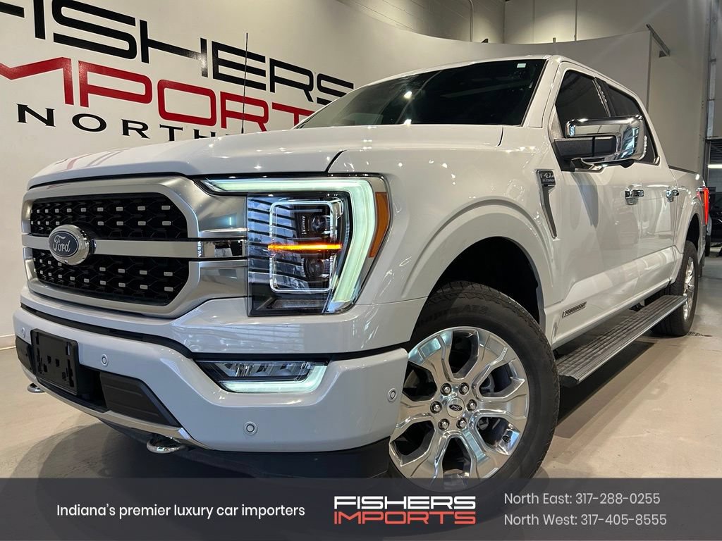 Used 2023 Ford F150 Platinum