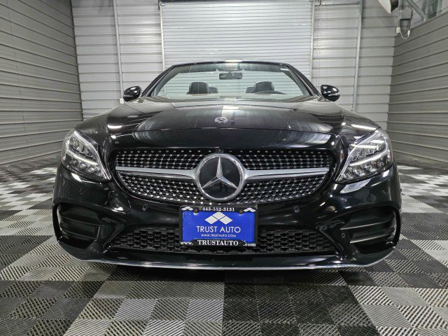 Used 2021 Mercedes-Benz C 300 4MATIC Cabriolet w/ AMG Line image 2