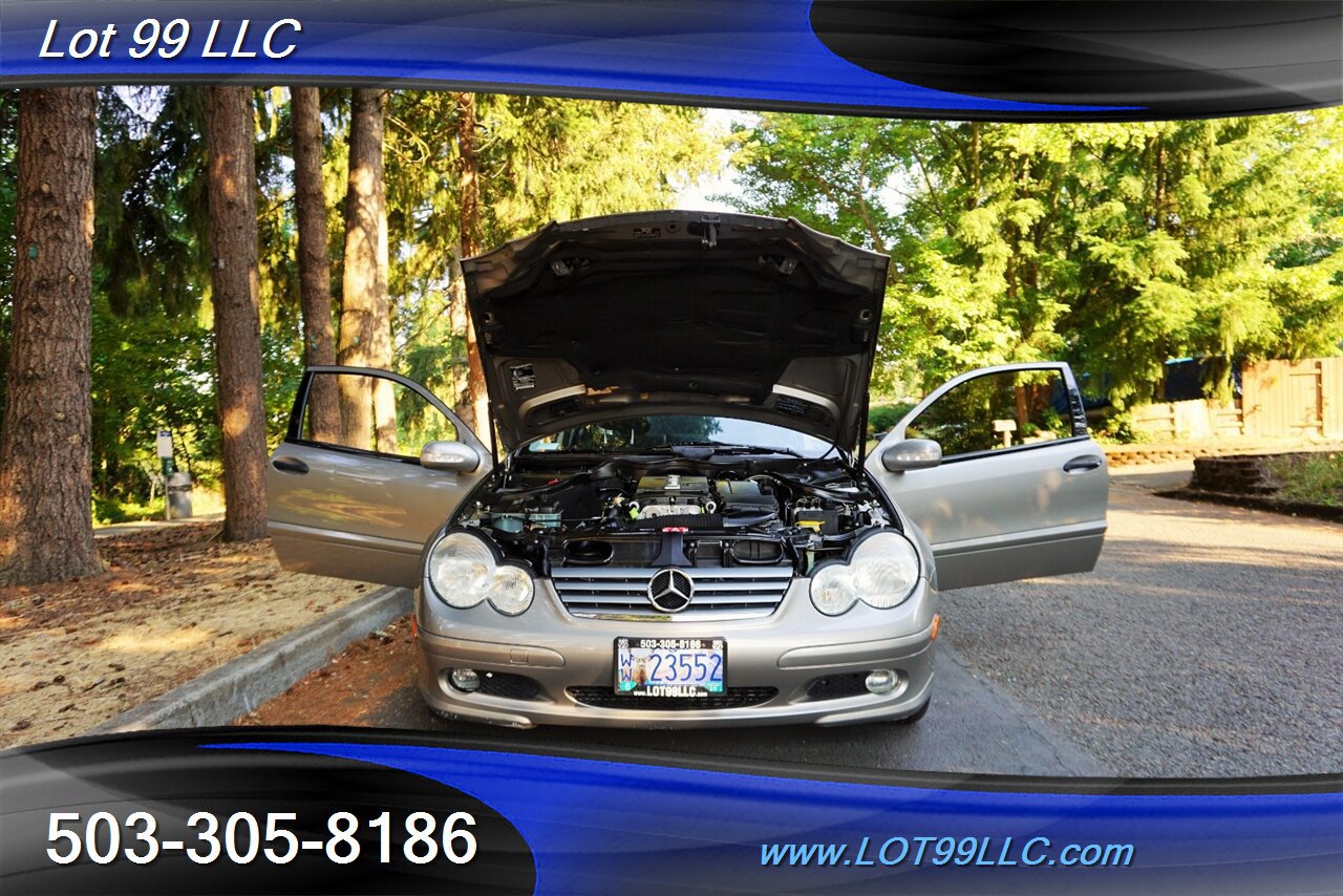 Used 2003 Mercedes-Benz C 230 Coupe image 26