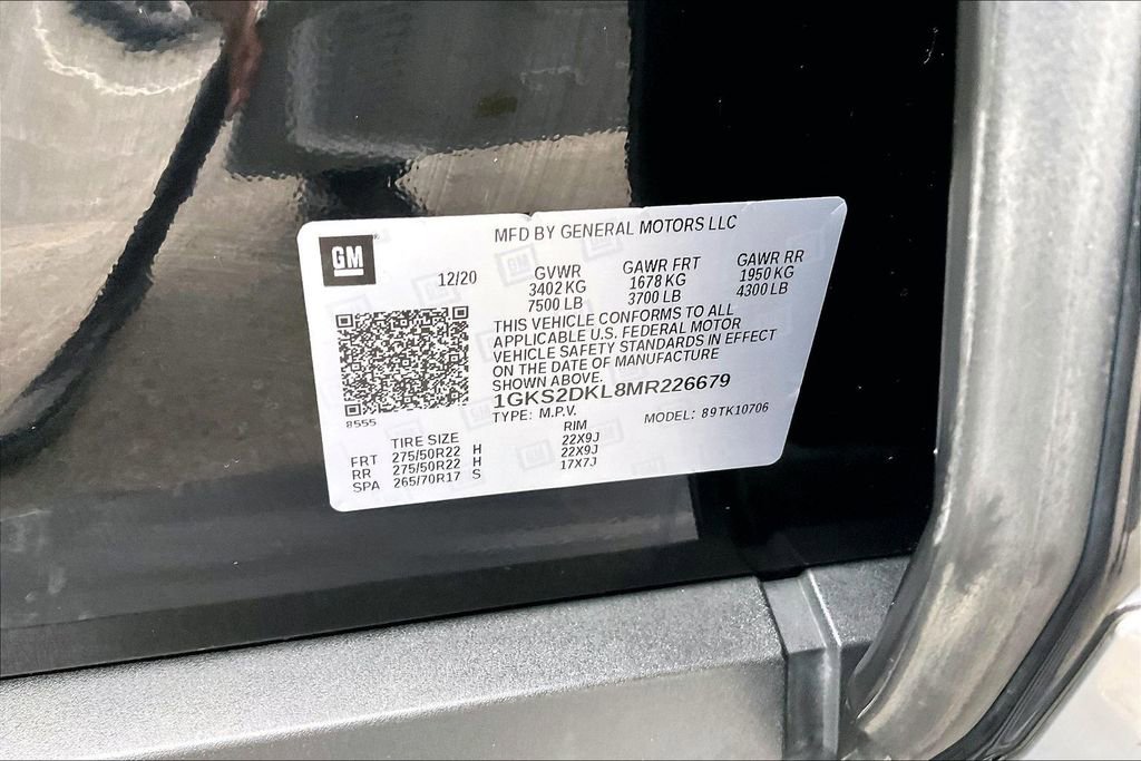 Used 2021 GMC Yukon Denali w/ Denali Ultimate Package image 19