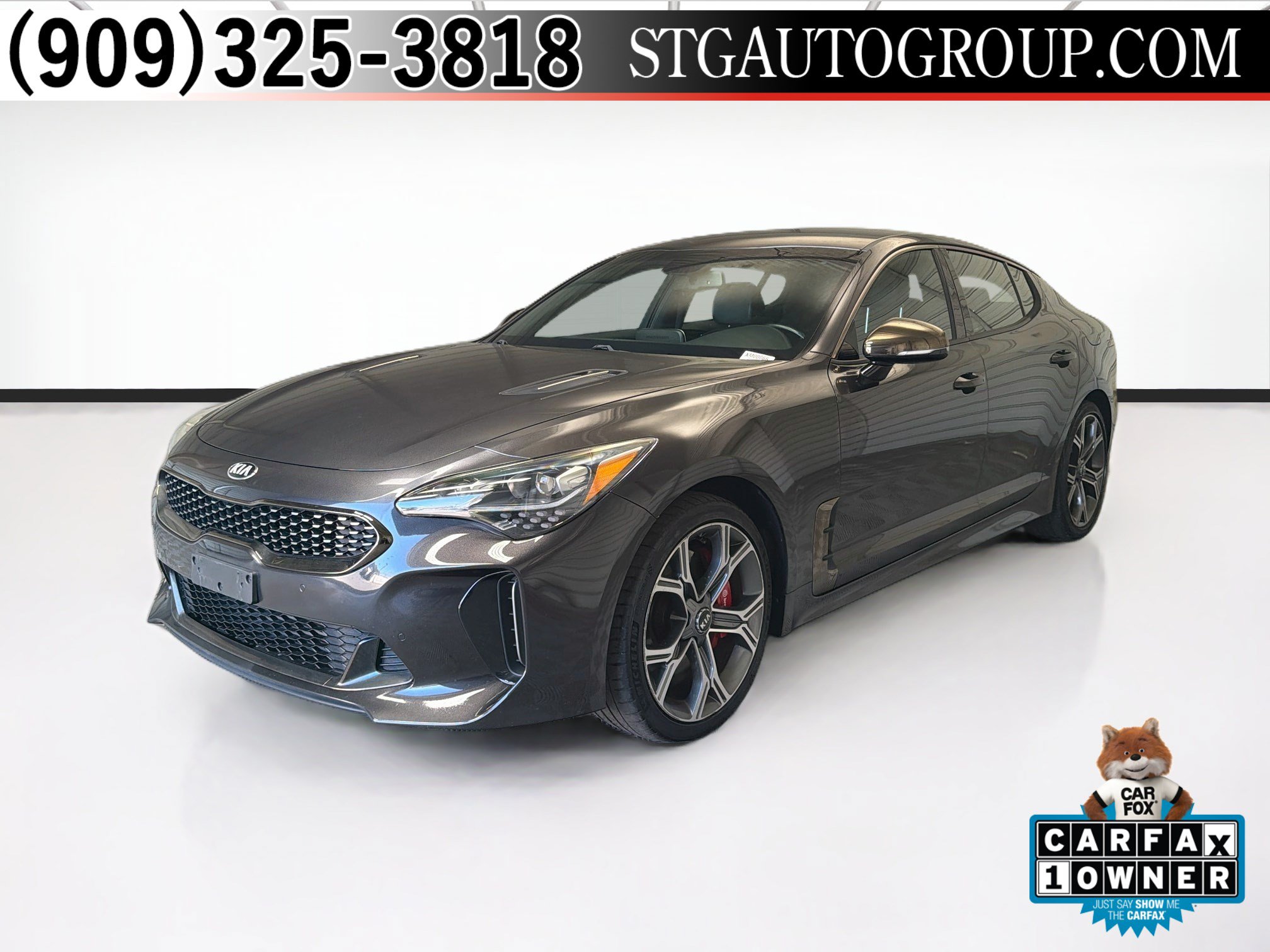 Used 2019 Kia Stinger GT AWD/4WD image 1