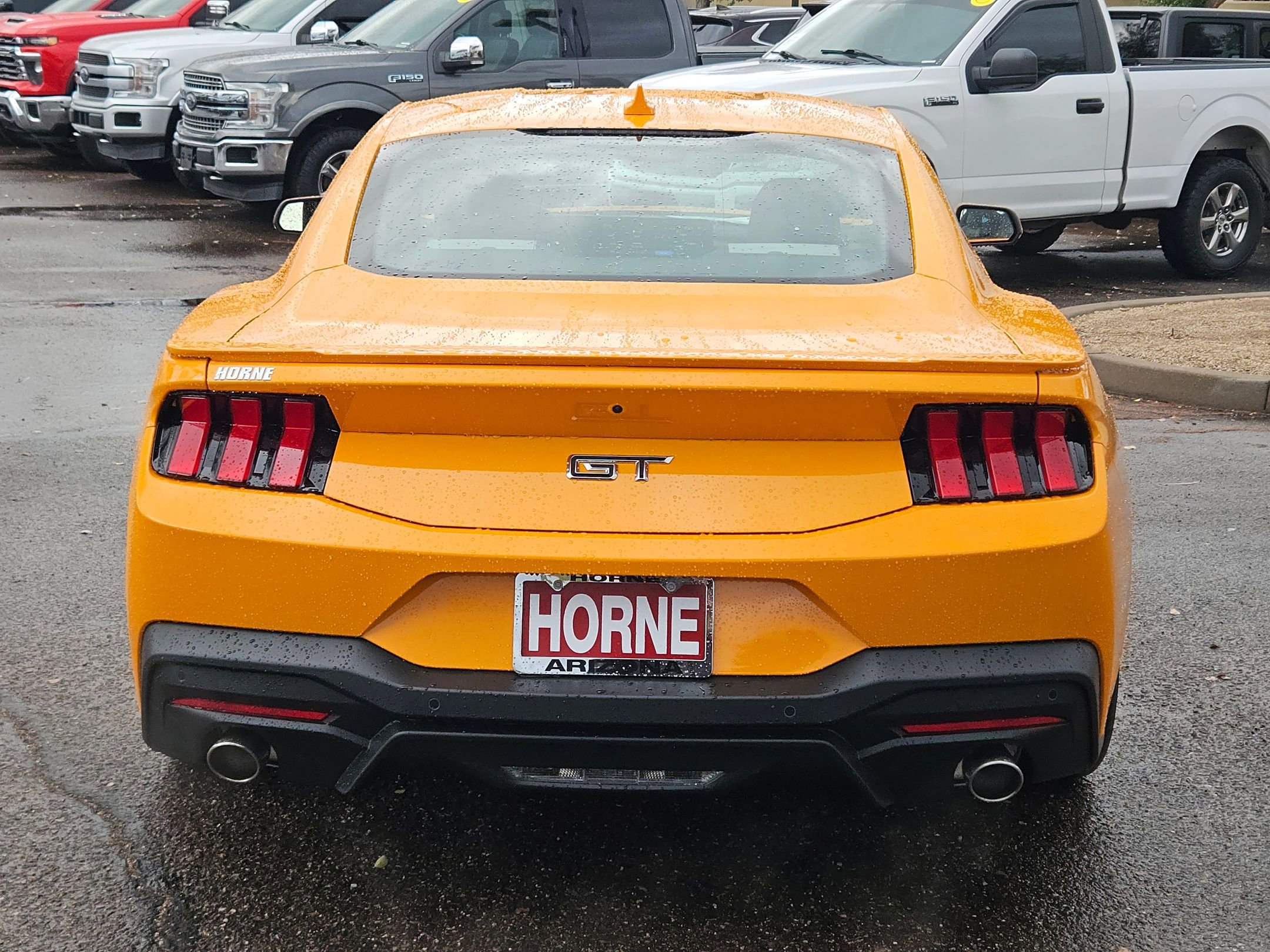 New 2026 Ford Mustang GT Premium image 3