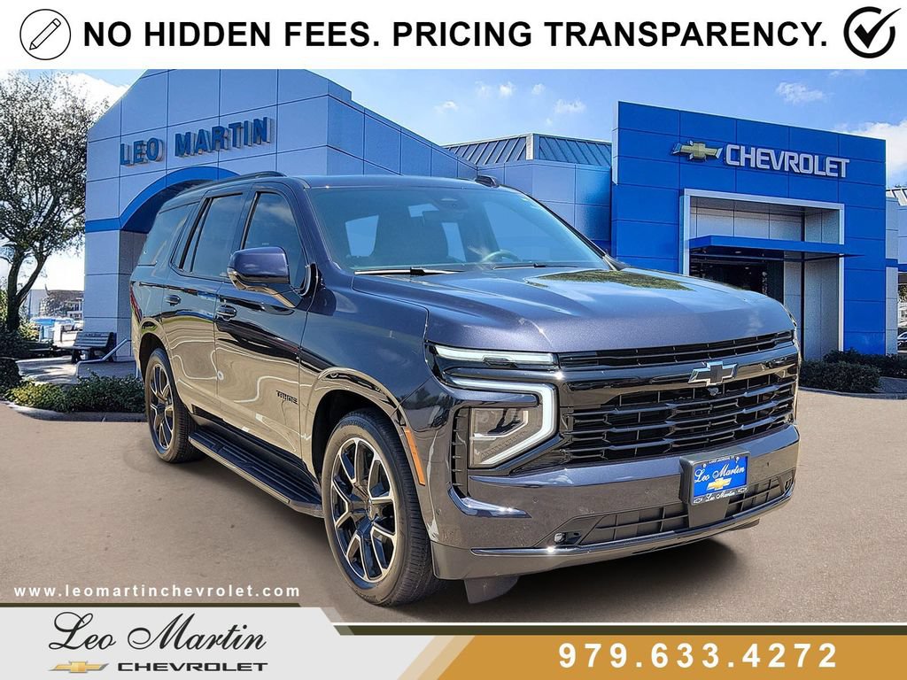 Used 2025 Chevrolet Tahoe RST w/ Advanced Technology Package AWD/4WD image 2