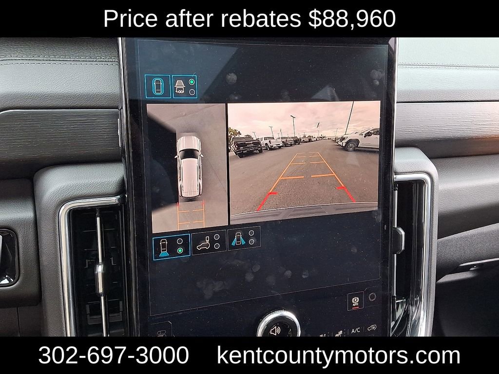 New 2026 GMC Yukon Denali w/ Sun & Power Step Package AWD/4WD image 20