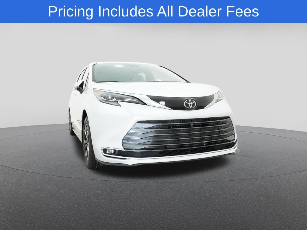 New 2026 Toyota Sienna Platinum AWD/4WD image 30