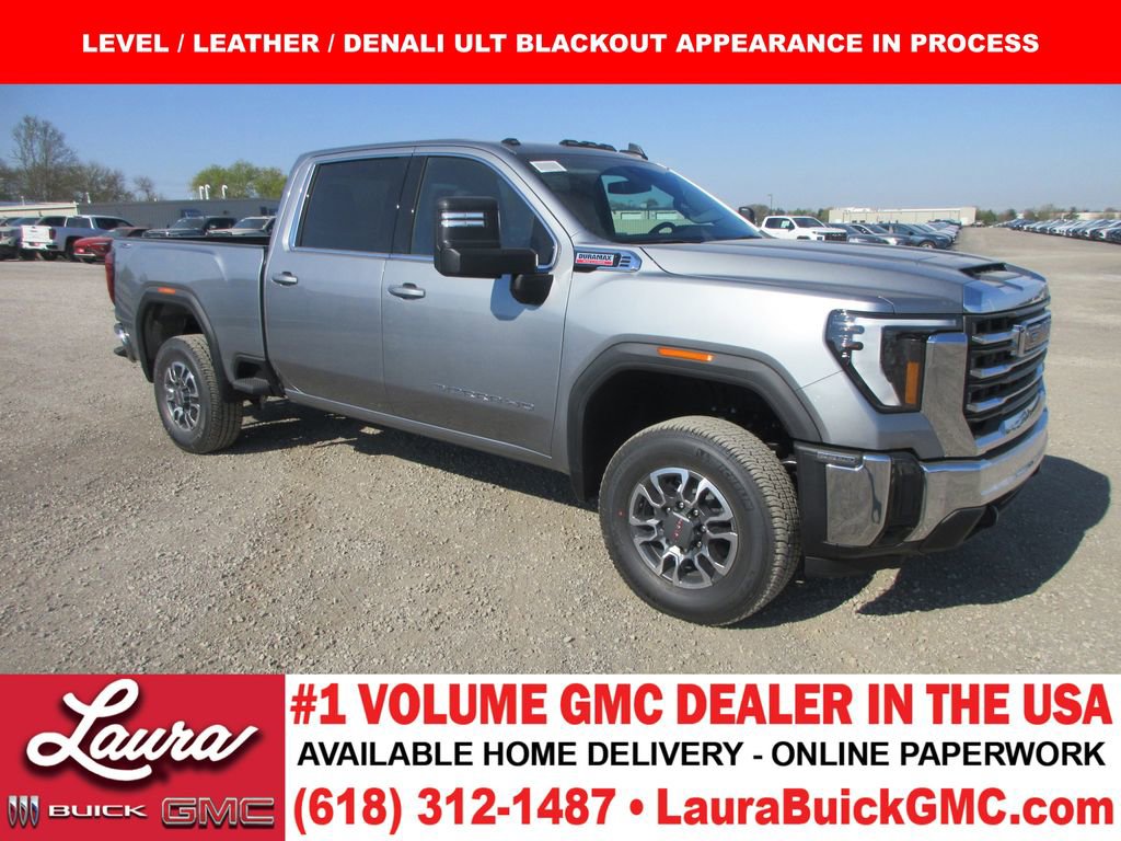 New 2026 GMC Sierra 2500 SLE w/ SLE Value Package; AWD/4WD image 1