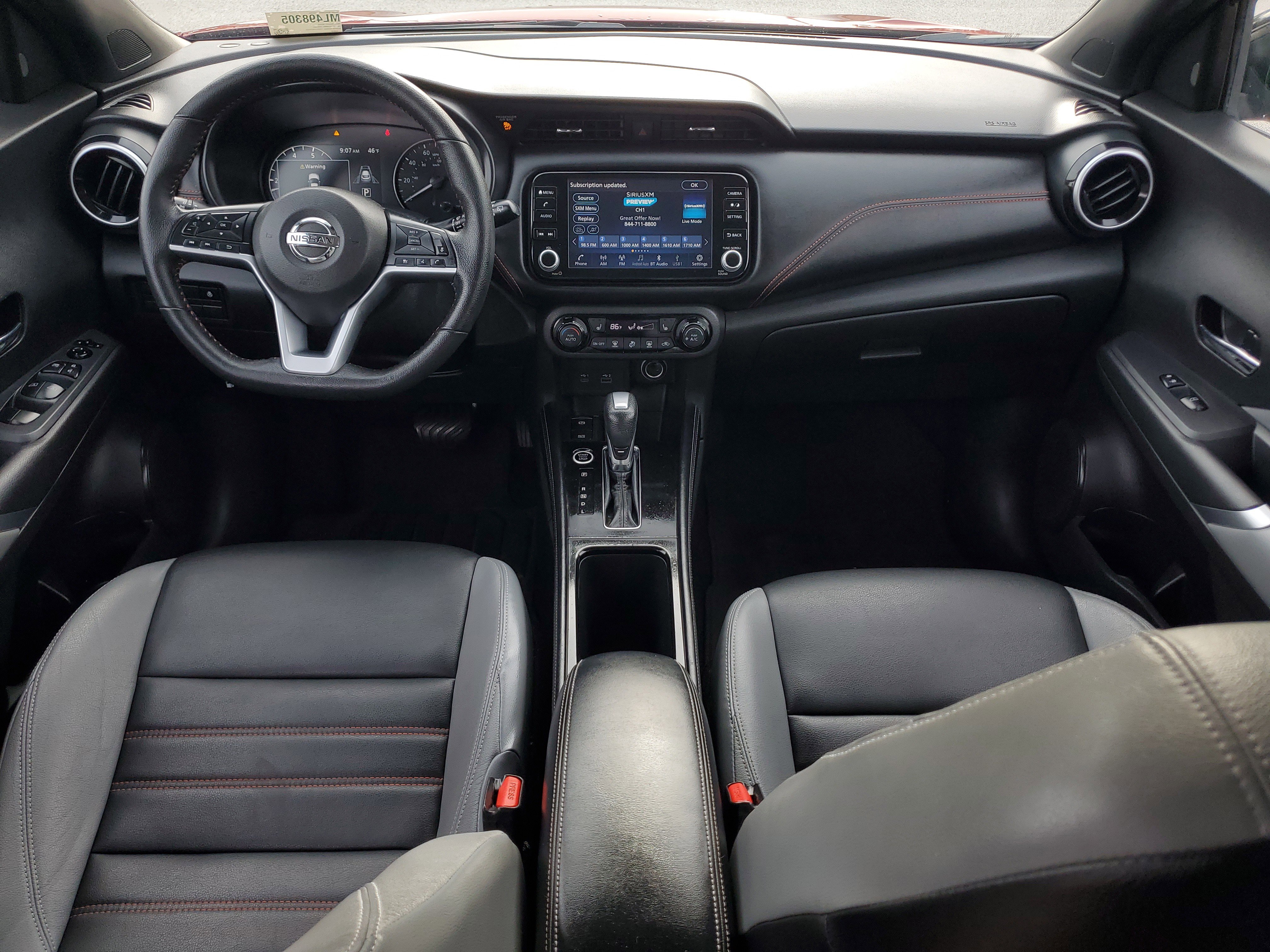 Used 2021 Nissan Kicks SR w/ SR Premium Package image 15