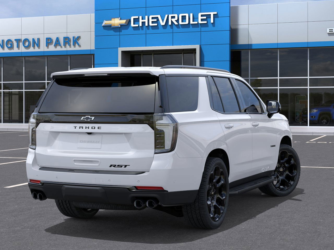 New 2026 Chevrolet Tahoe RST w/ RST Capability Package image 4