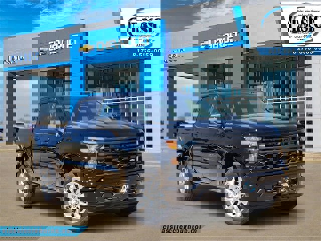 New 2026 Chevrolet Silverado 1500 Custom