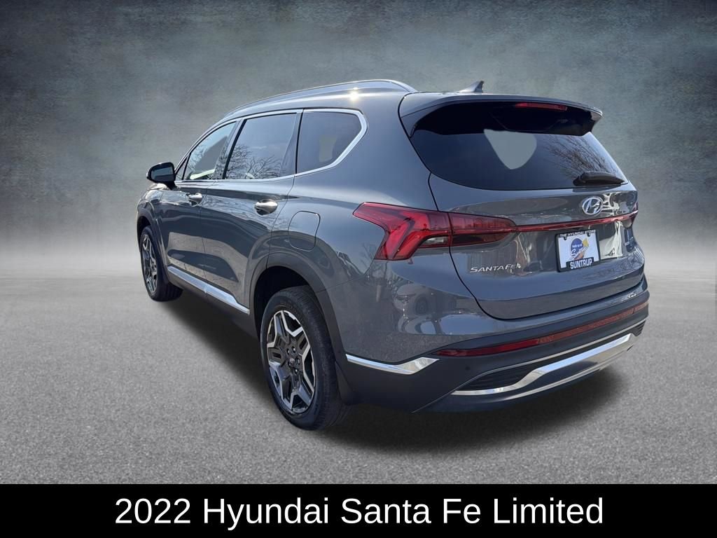 Used 2022 Hyundai Santa Fe Limited image 3