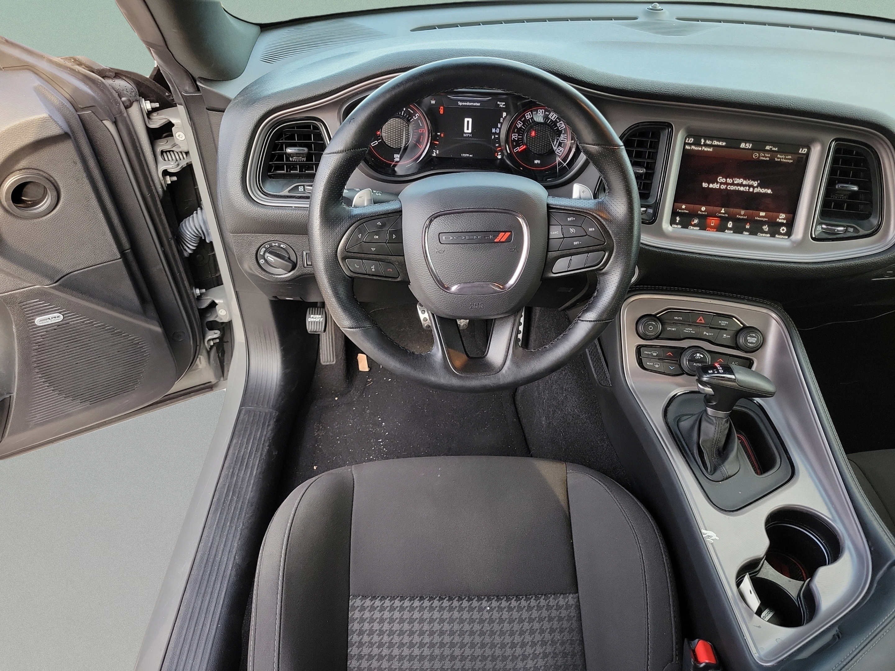 Certified 2023 Dodge Challenger R/T w/ Blacktop Package RWD image 8