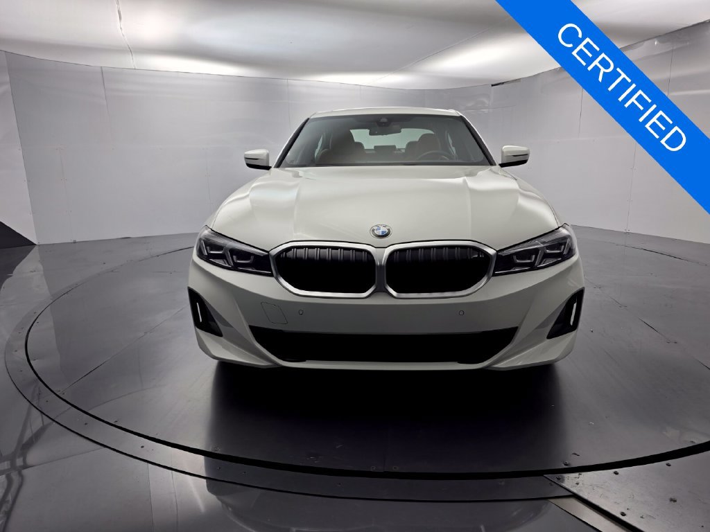 Certified 2023 BMW 330i Sedan w/ Driving Assistance Package RWD image 2