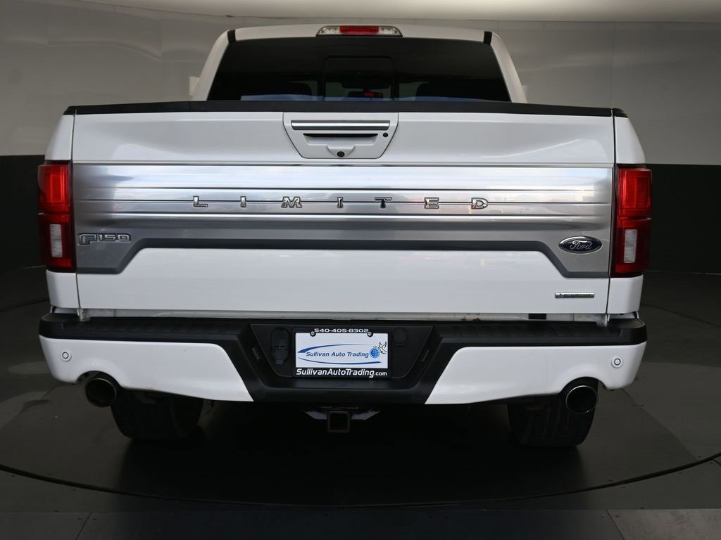 Used 2020 Ford F150 Limited w/ Trailer Tow Package image 43