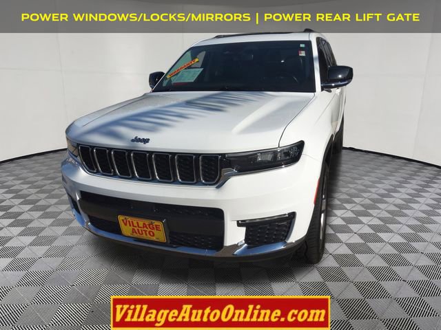 Used 2021 Jeep Grand Cherokee L Limited image 8