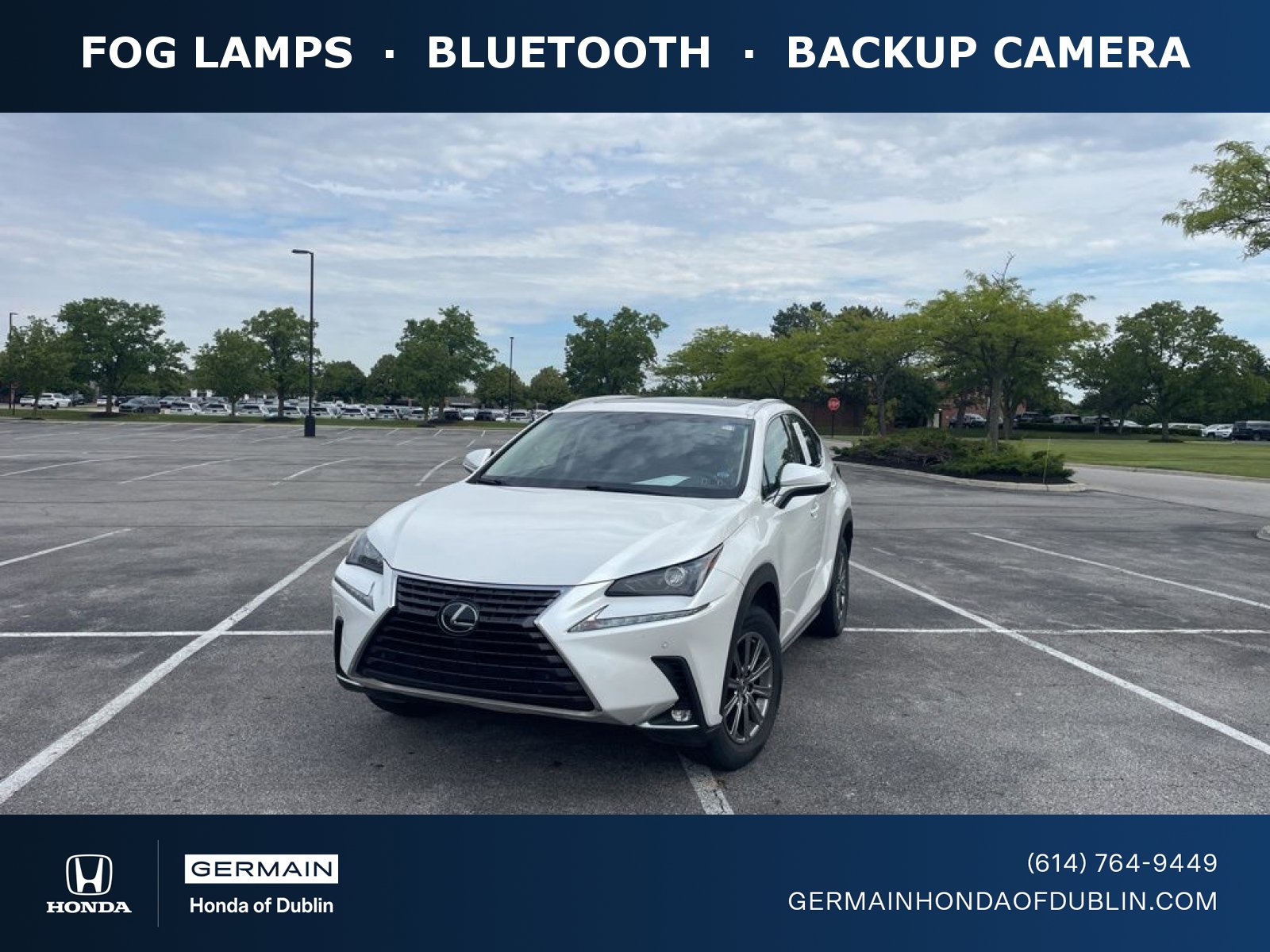 Used 2019 Lexus NX 300 FWD w/ Comfort Package