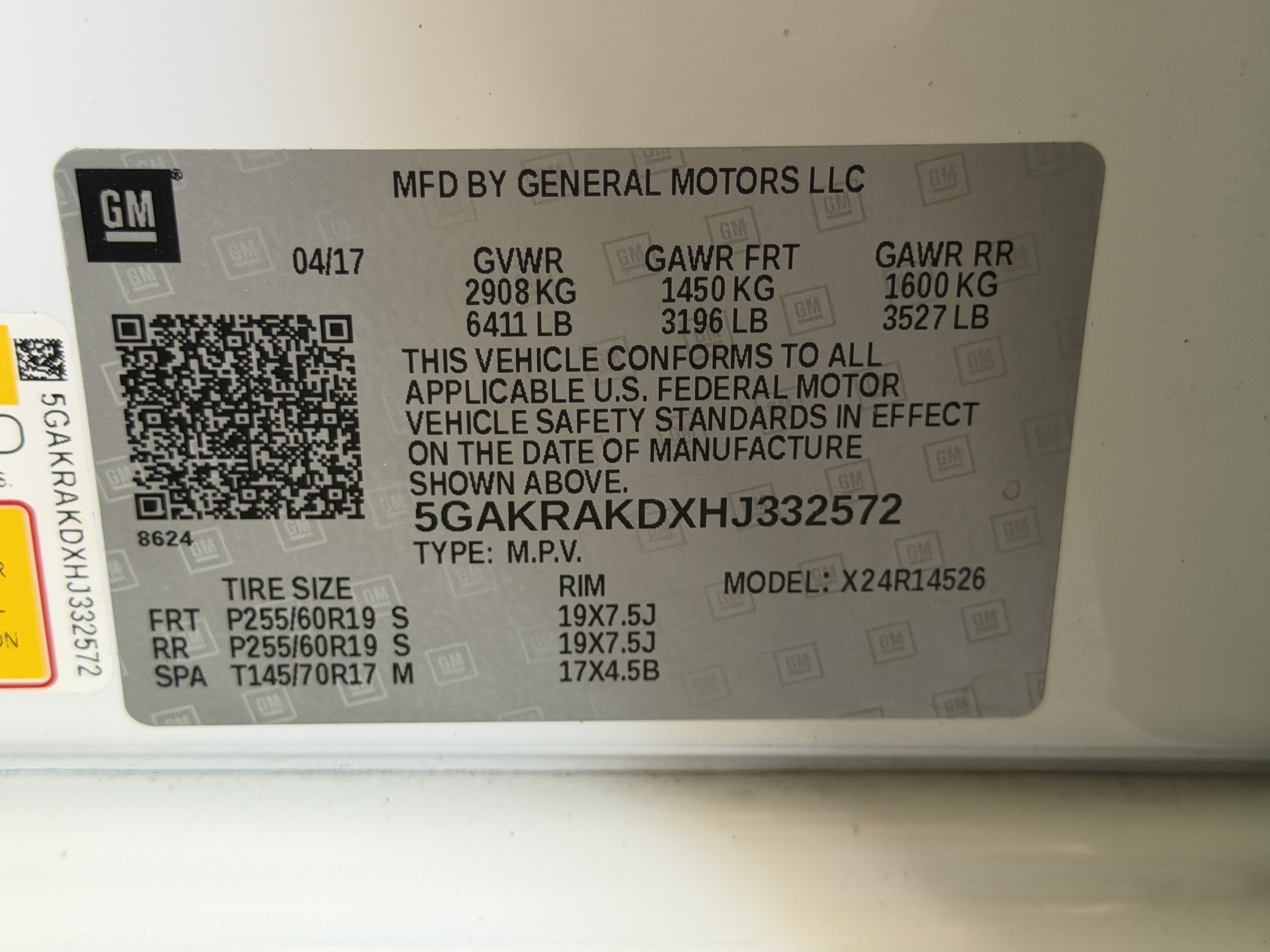 Used 2017 Buick Enclave Convenience FWD image 34