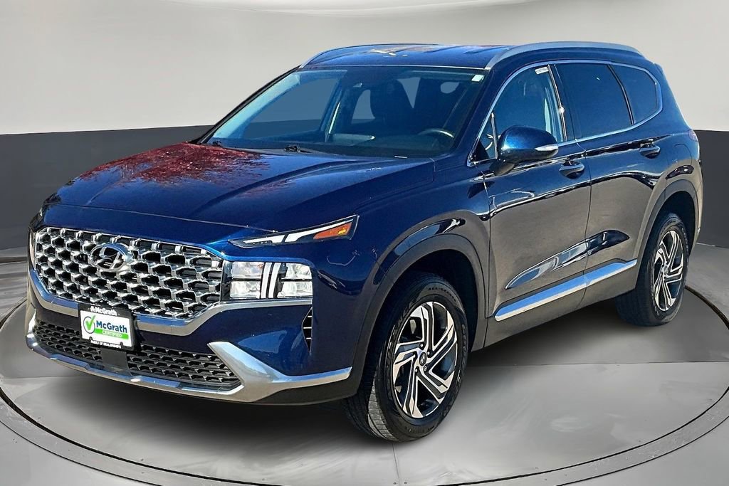 Used 2021 Hyundai Santa Fe SEL w/ Convenience Package image 3