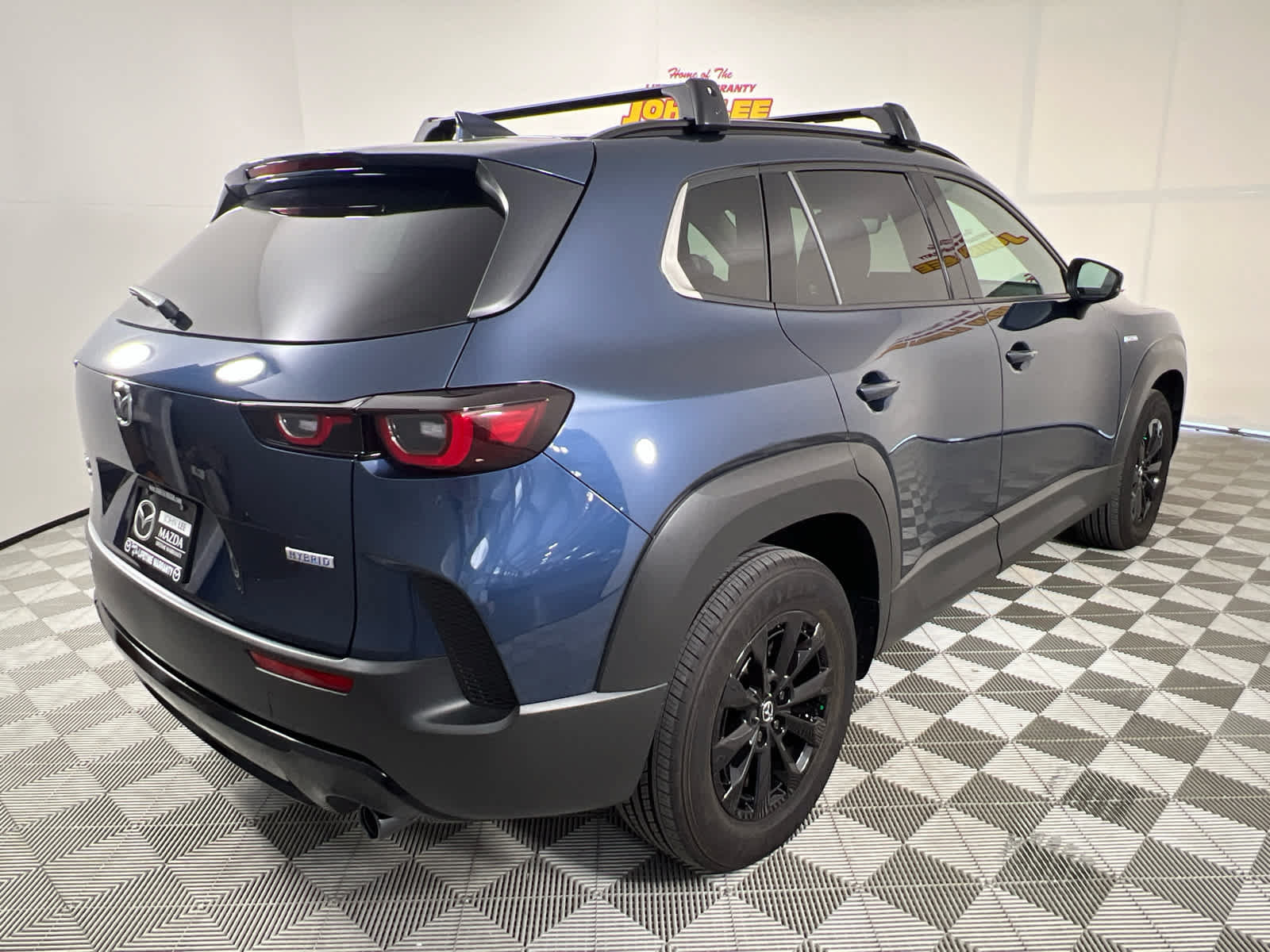 Certified 2025 MAZDA CX-50 AWD 2.5 Hybrid w/ Weather Package image 7