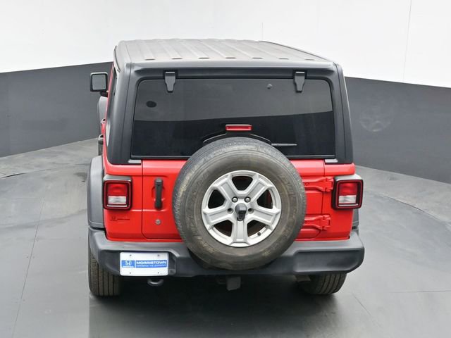 Used 2020 Jeep Wrangler Unlimited Sport S image 35