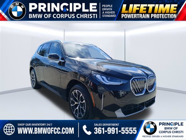 New 2026 BMW X3 xDrive30i w/ Premium Package