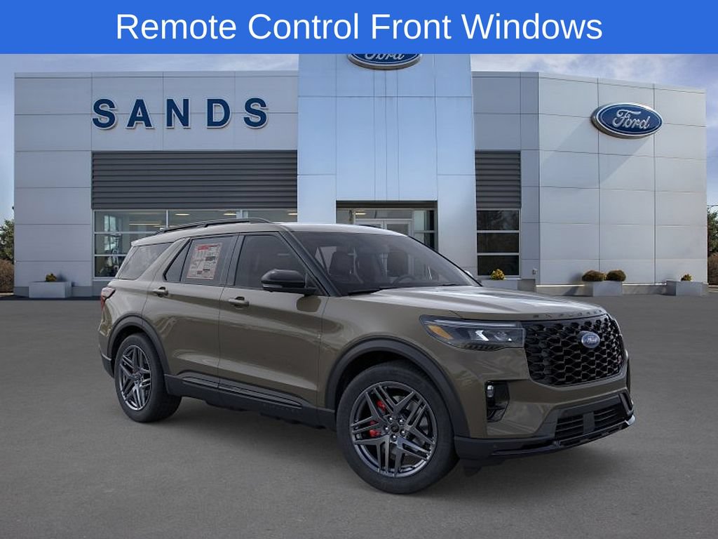 New 2026 Ford Explorer ST w/ Sun And Sound Package AWD/4WD image 7
