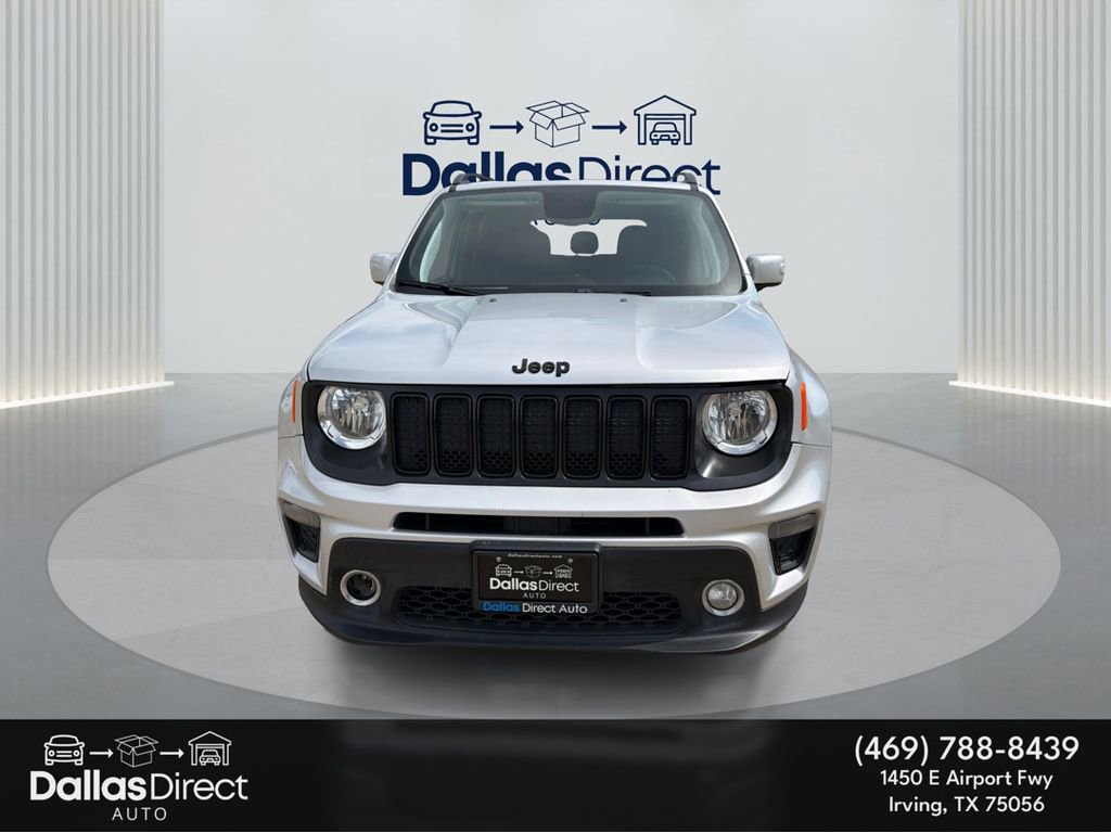 Used 2019 Jeep Renegade Altitude w/ Quick Order Package 22M FWD image 3
