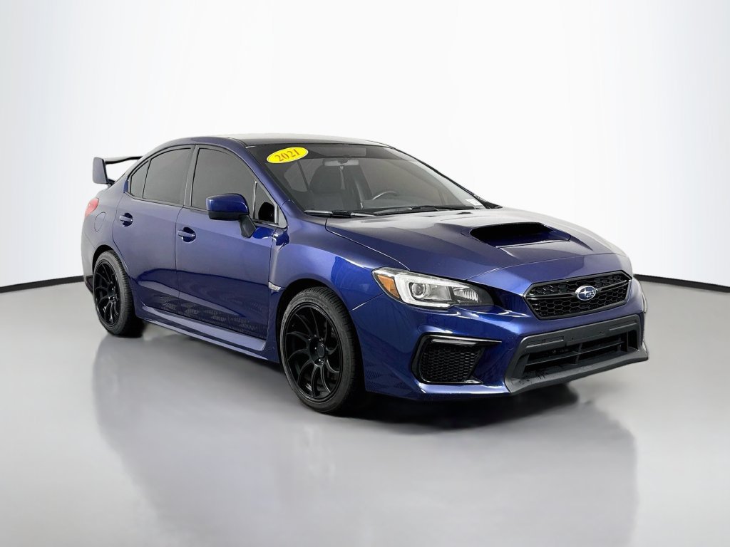 Used 2021 Subaru WRX