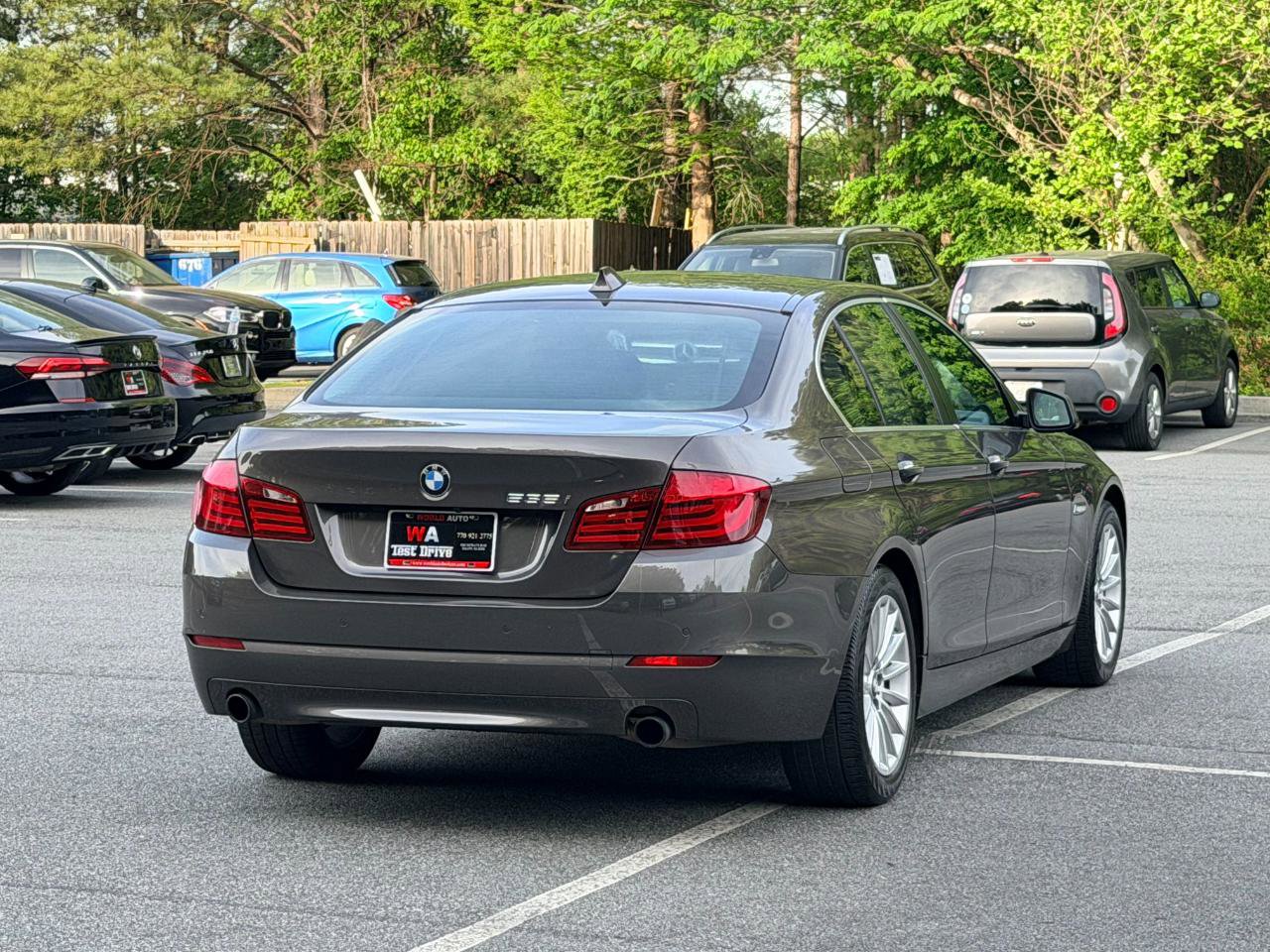 Used 2013 BMW 535i Sedan image 4