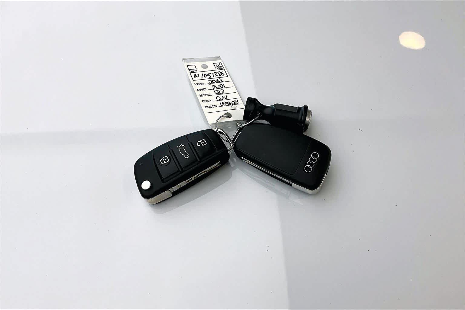 Used 2022 Audi Q3 2.0T Premium Plus w/ Premium Plus Package AWD/4WD image 15