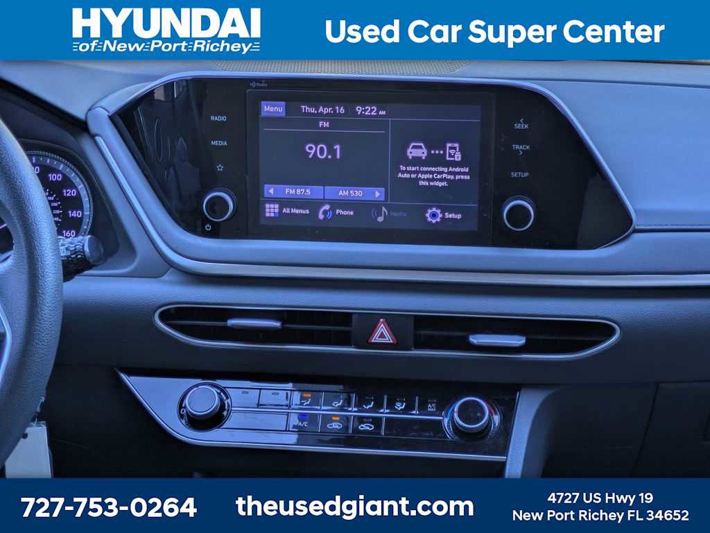 Used 2022 Hyundai Sonata SE w/ Cargo Package FWD image 17