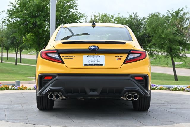 New 2026 Subaru WRX tS image 4