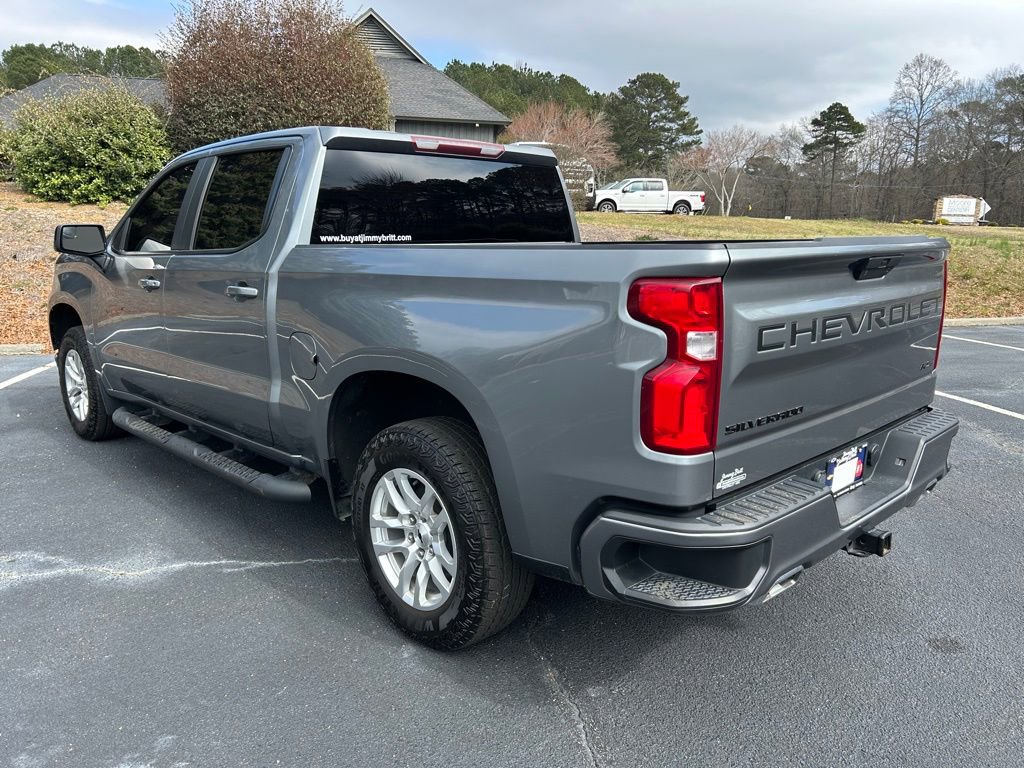Used 2021 Chevrolet Silverado 1500 RST image 20